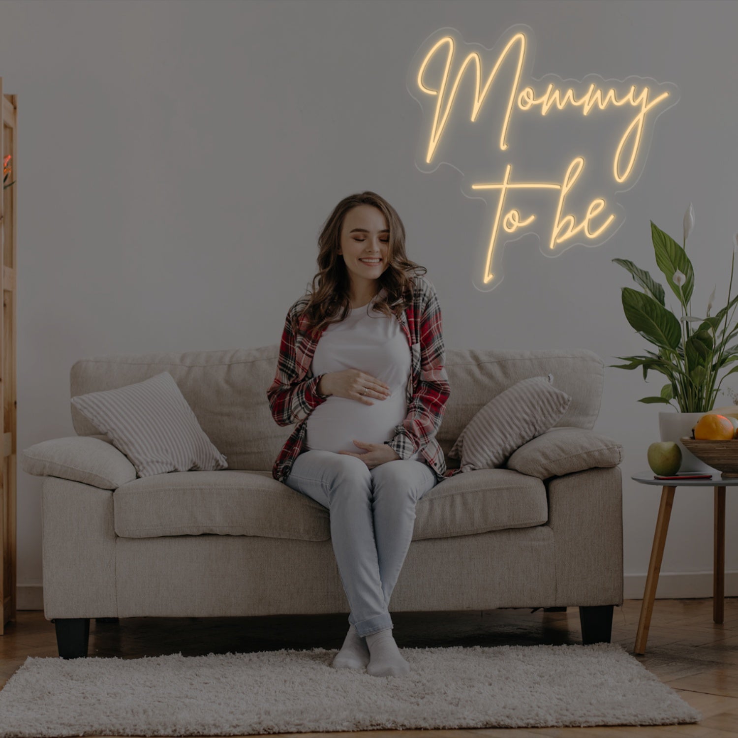 Mommy To Be-Baby Shower Neon Sign Wall Art Decor | Shineneon