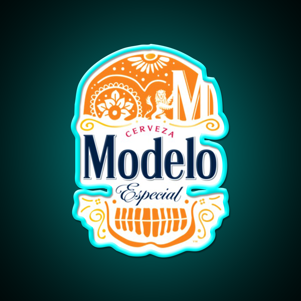 Mondelo Beer Bar Decor Led Neon Sign Rgb Color - Size and dimension reference