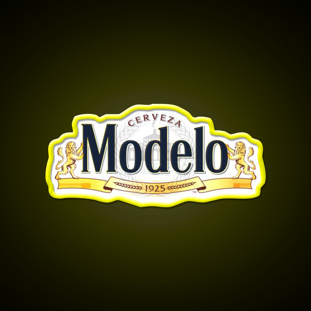 Mondelo Essential Beer Bar Decor Led Neon Sign Rgb Color - Custom LED neon sign front view
