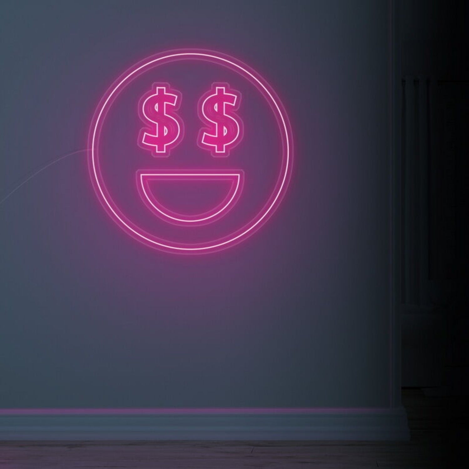 Money Eyes Led Neon Sign For Financial-Themed Decor | Shineneon
