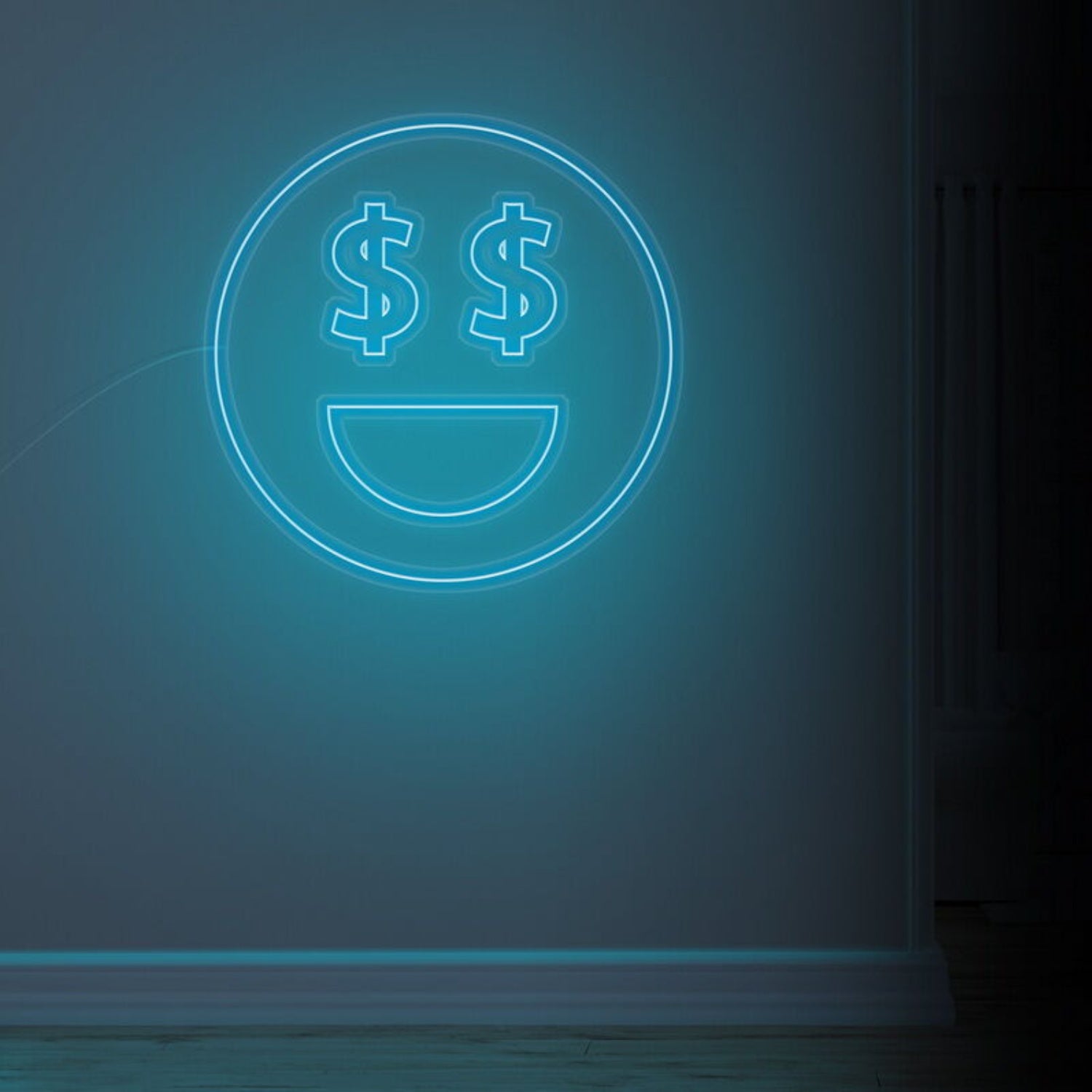 Money Eyes Led Neon Sign For Financial-Themed Decor | Shineneon