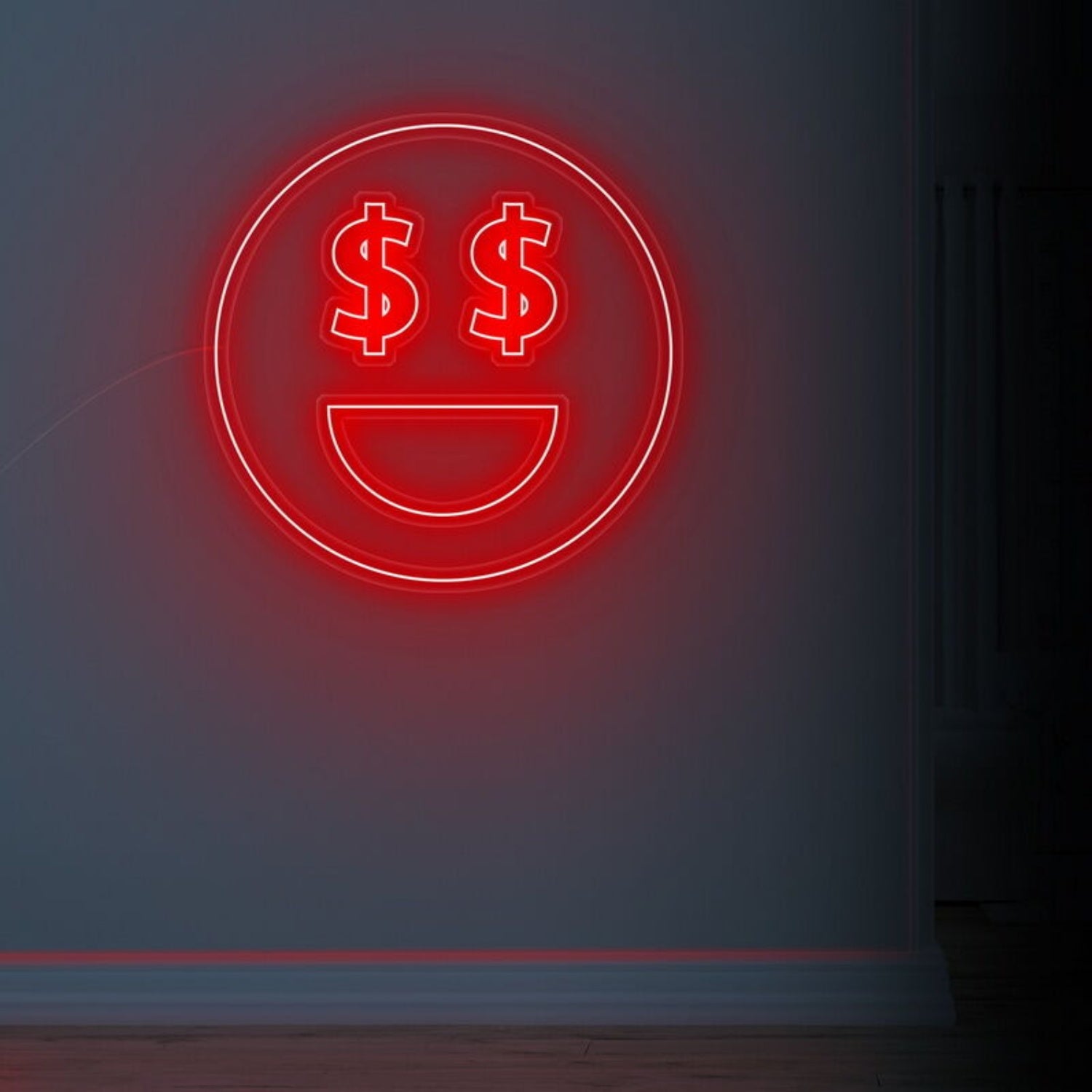 Money Eyes Led Neon Sign For Financial-Themed Decor | Shineneon
