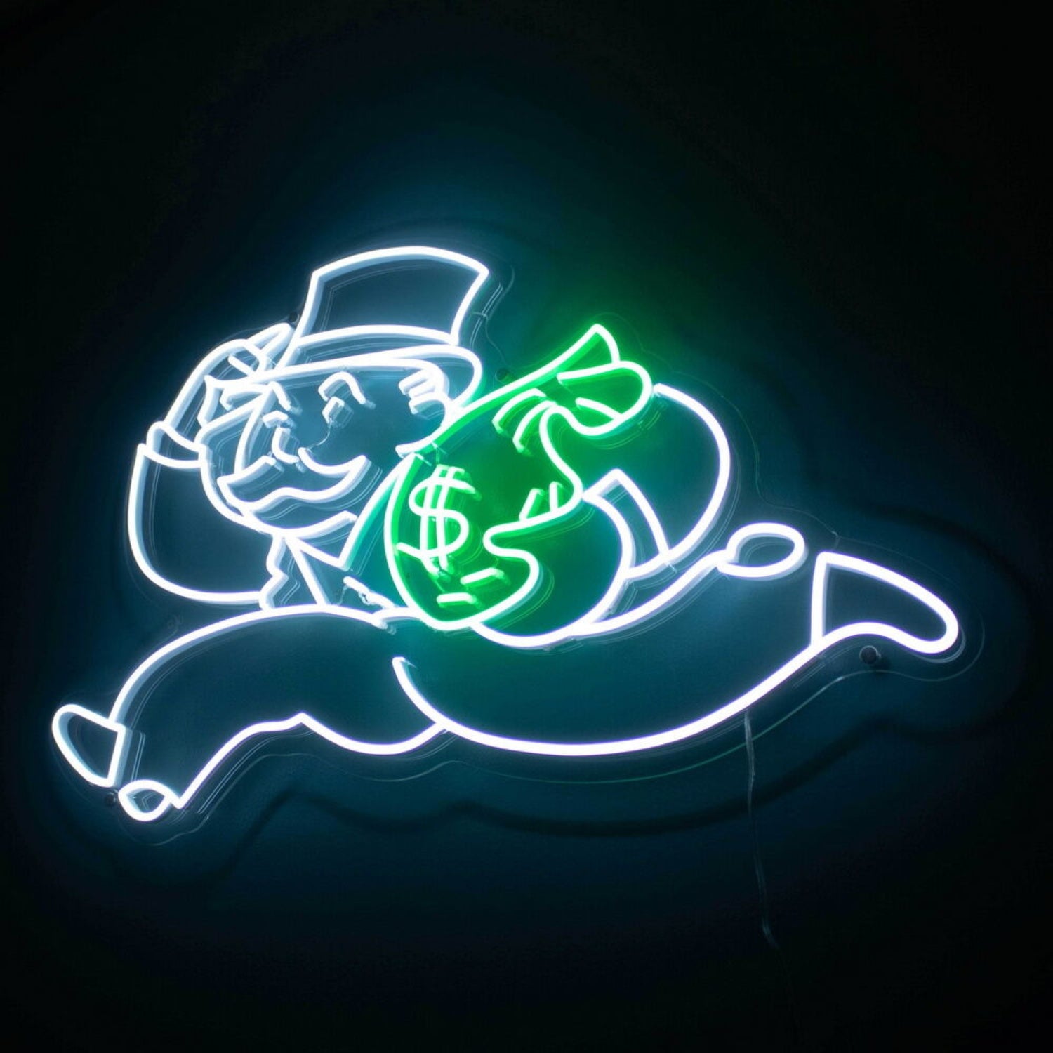 Money Man Led Neon Sign For Wealth And Prosperity Themes | Shineneon