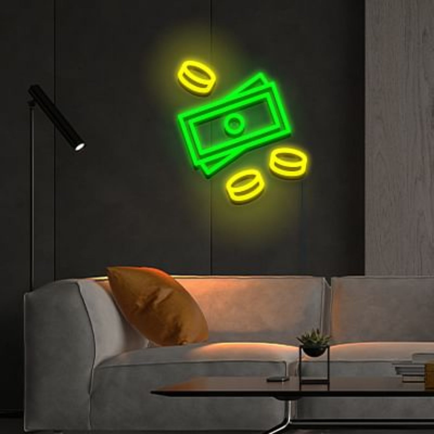 Money Neon Light Neon Led Sign Neon Light | Shineneon