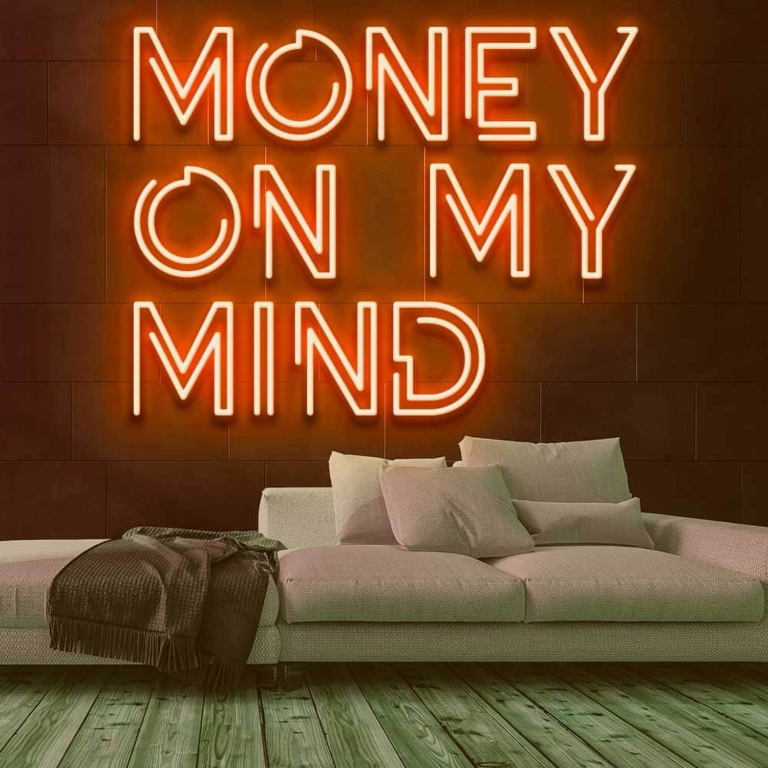 Money On My Mind Led Neon Sign | Shineneon