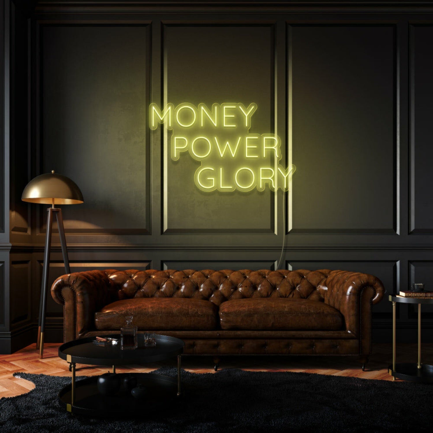 Money Power Glory Custom Led Neon Sign | Shineneon