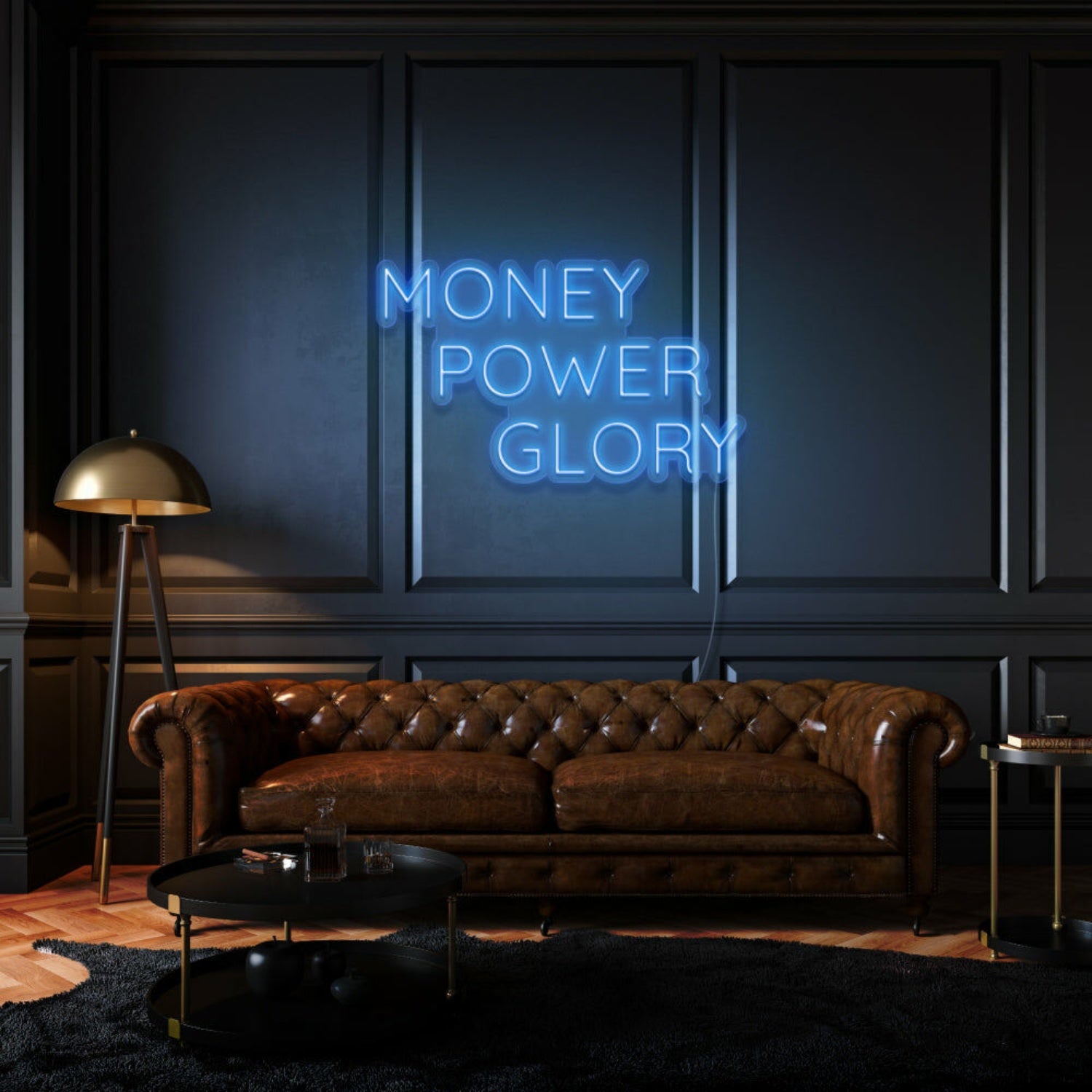 Money Power Glory Custom Led Neon Sign | Shineneon