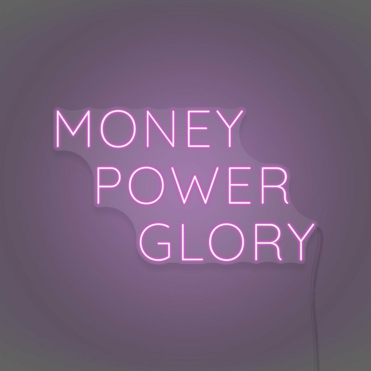 Money Power Glory Custom Led Neon Sign | Shineneon