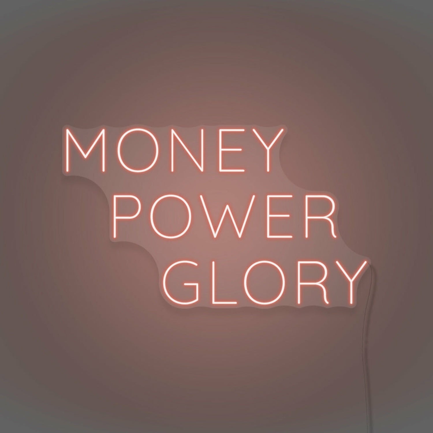 Money Power Glory Custom Led Neon Sign | Shineneon
