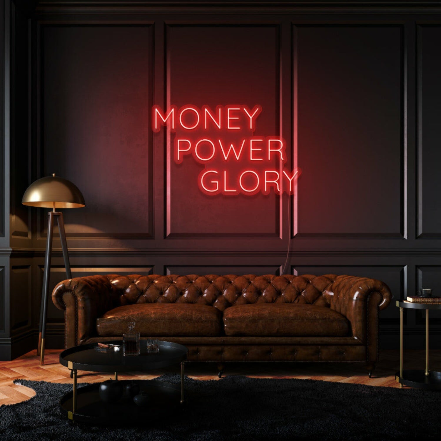 Money Power Glory Custom Led Neon Sign | Shineneon