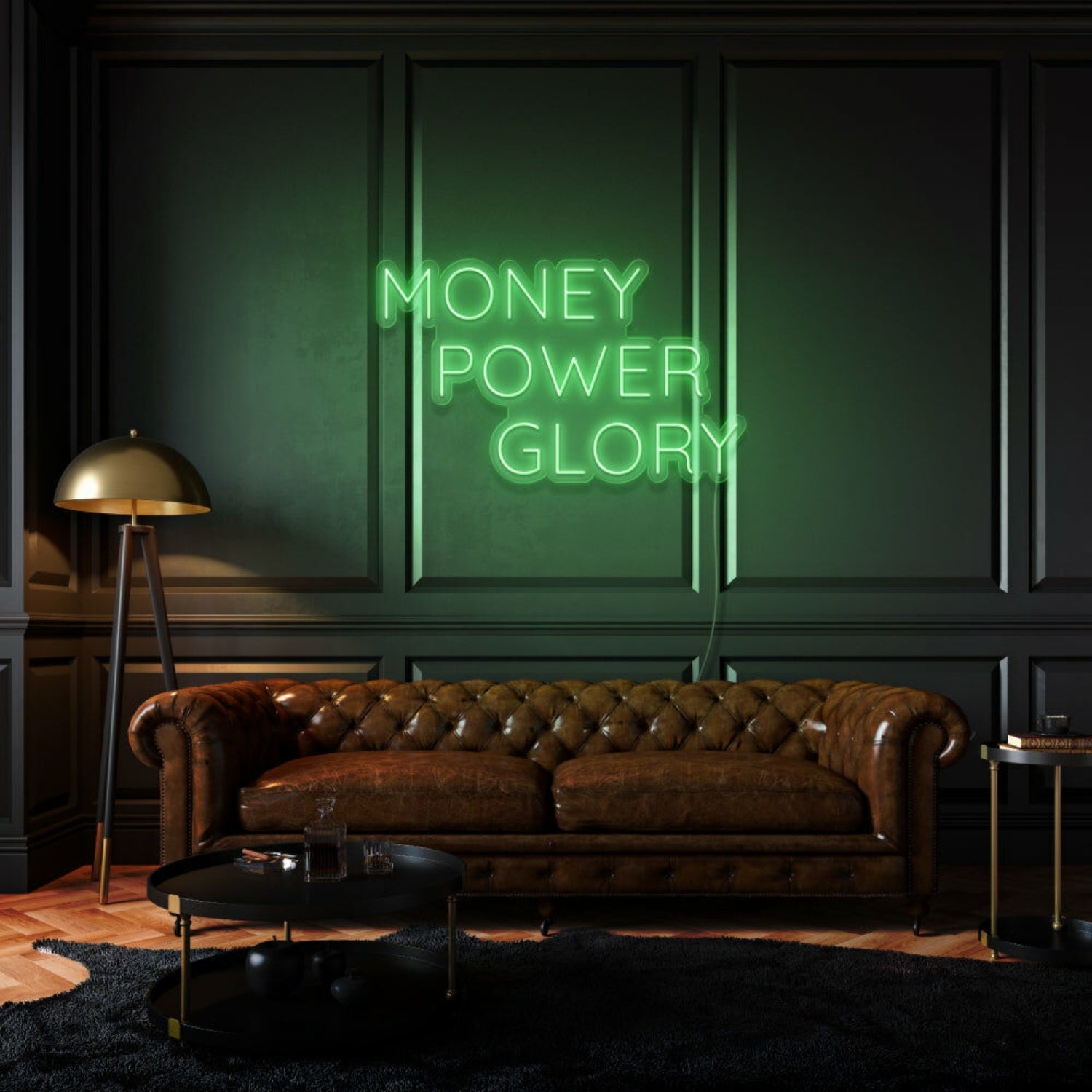 Money Power Glory Custom Led Neon Sign | Shineneon