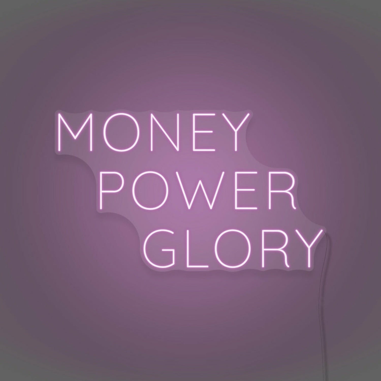 Money Power Glory Custom Led Neon Sign | Shineneon