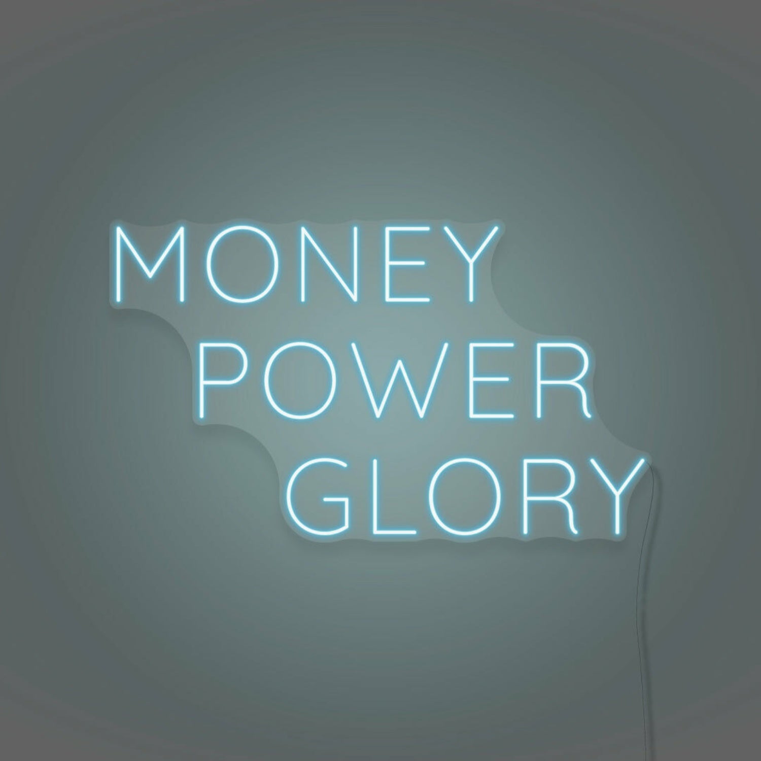 Money Power Glory Custom Led Neon Sign | Shineneon