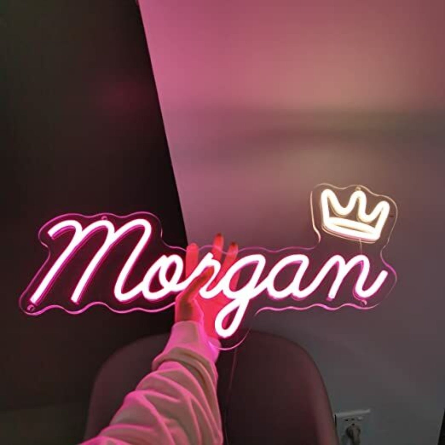 Mongam Neon Name Signs For Wedding Decor | Shineneon