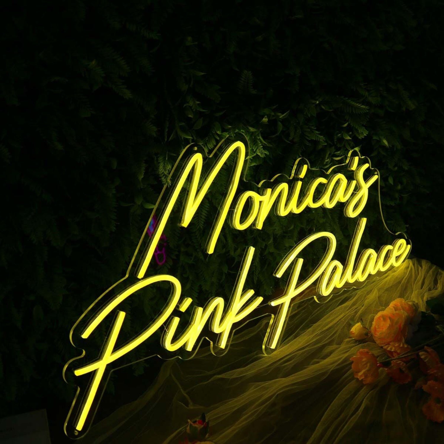 Monicas Pink Palace Led Neon Sign - Shineneon