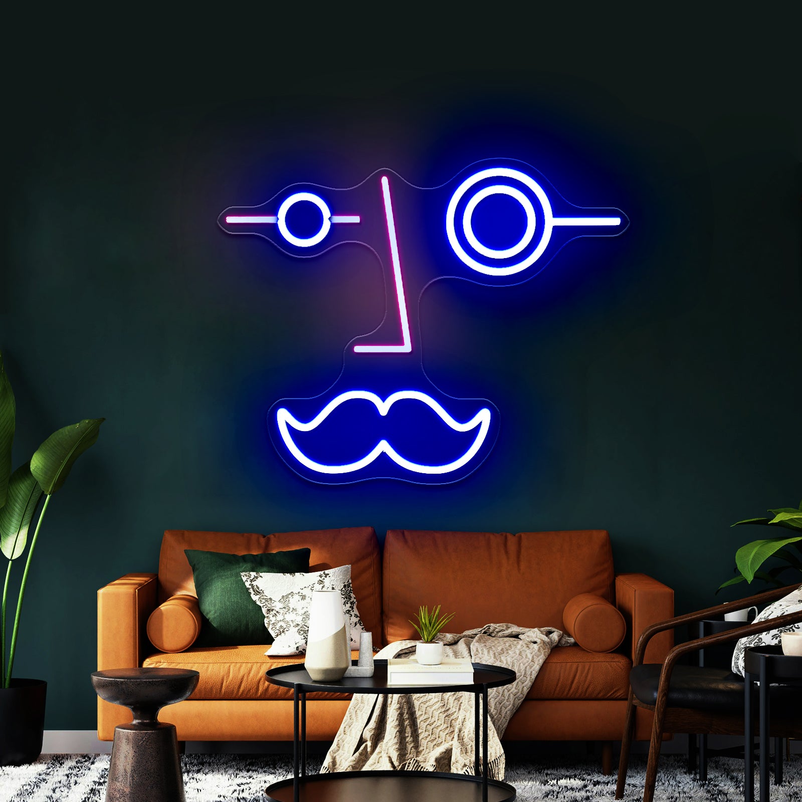 Monsieur By Jonathan Adler Aesthetic Neon Signs - LED neon sign view 5