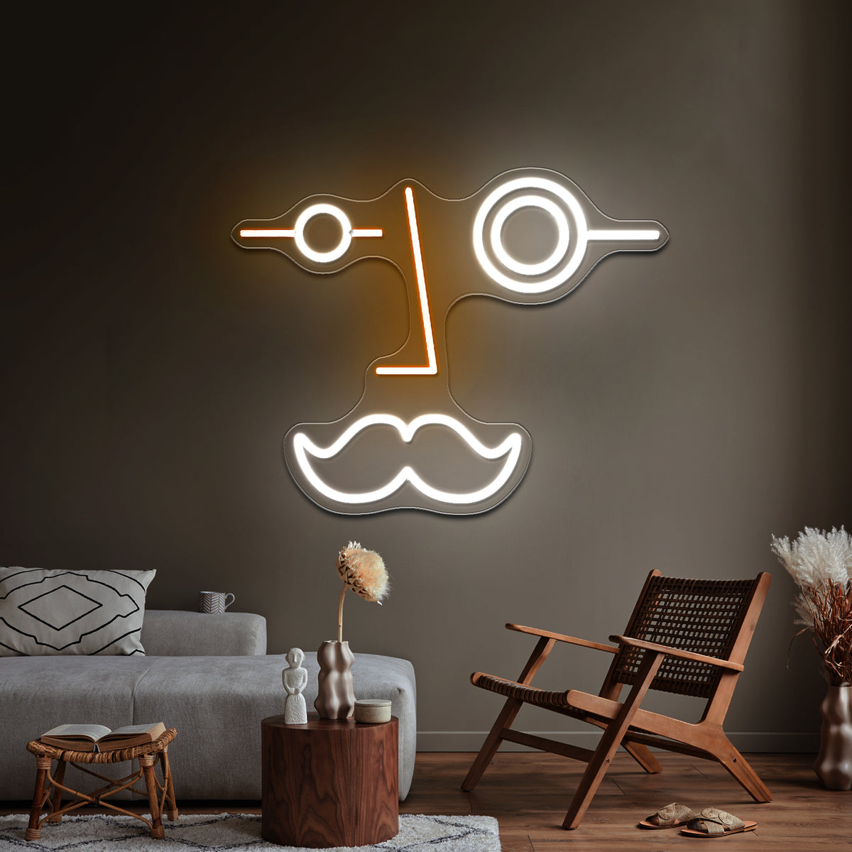 Monsieur By Jonathan Adler Aesthetic Neon Signs - LED neon sign view 8