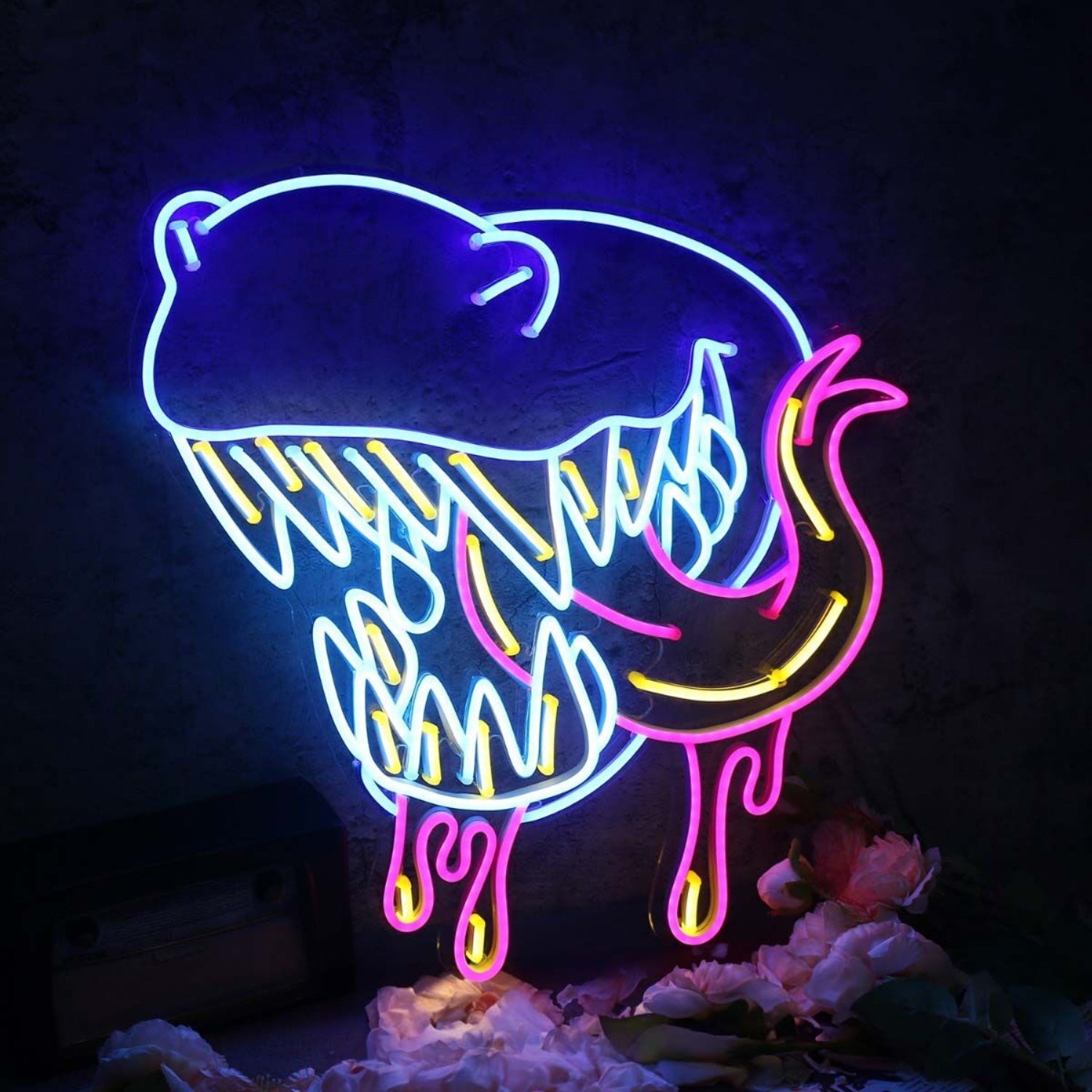 Monster Mouth Custom Led Neon Sign - Shineneon