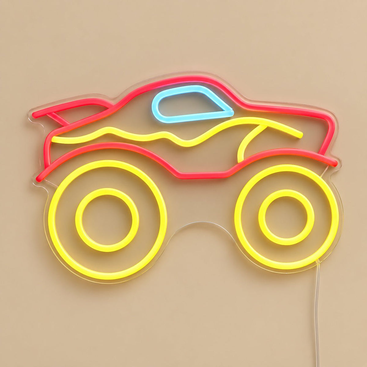 Monster Truck LED Neon Sign - Shineneon