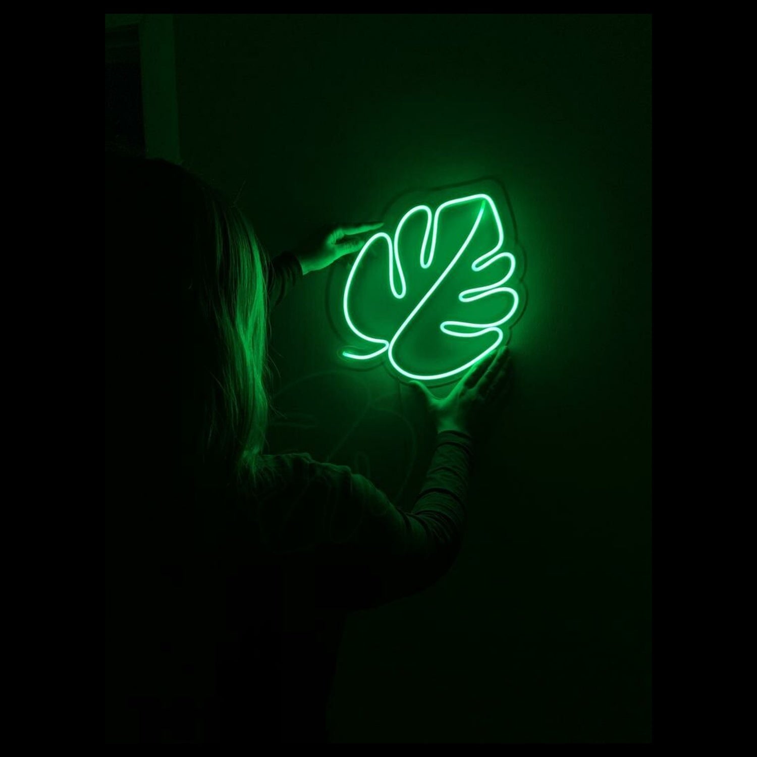 Monstera Leaf Led Neon Sign | Shineneon