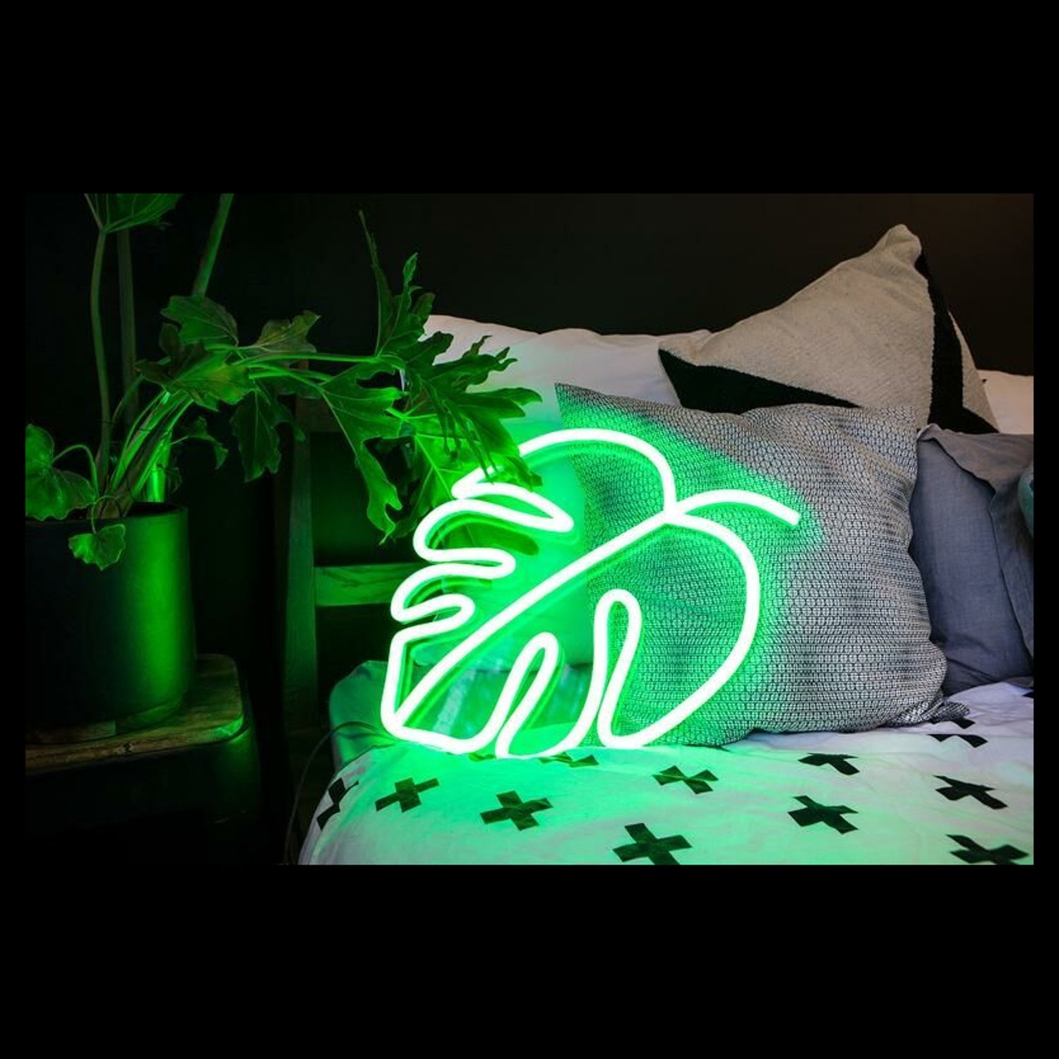Monstera Leaf Led Neon Sign | Shineneon