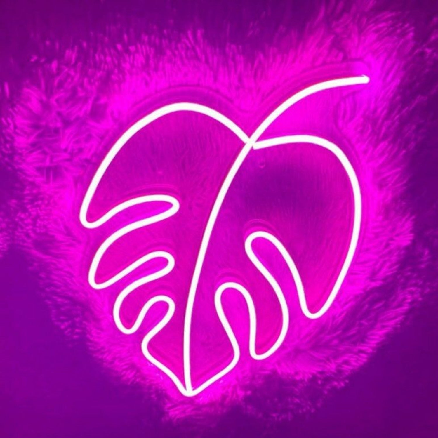Monstera Leaf V1 Led Neon Sign - Shineneon