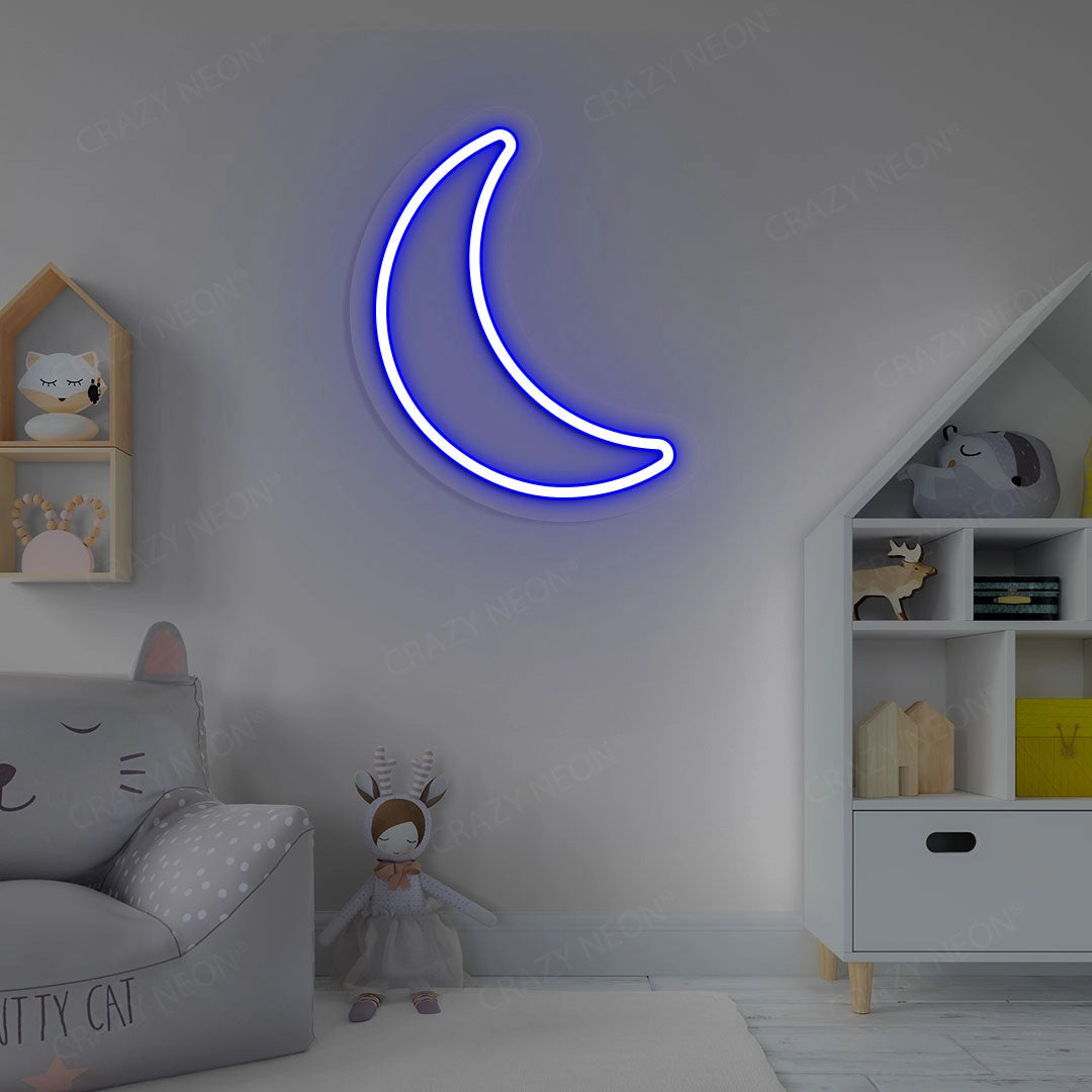 Moon Led Neon Sign | Shineneon