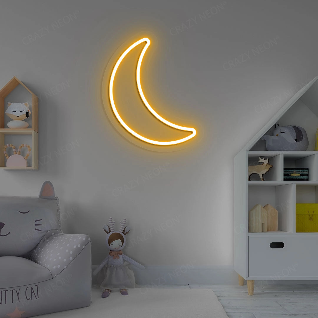 Moon Led Neon Sign | Shineneon