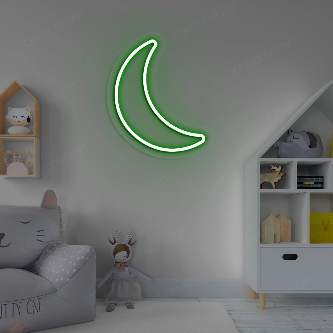 Moon Led Neon Sign | Shineneon
