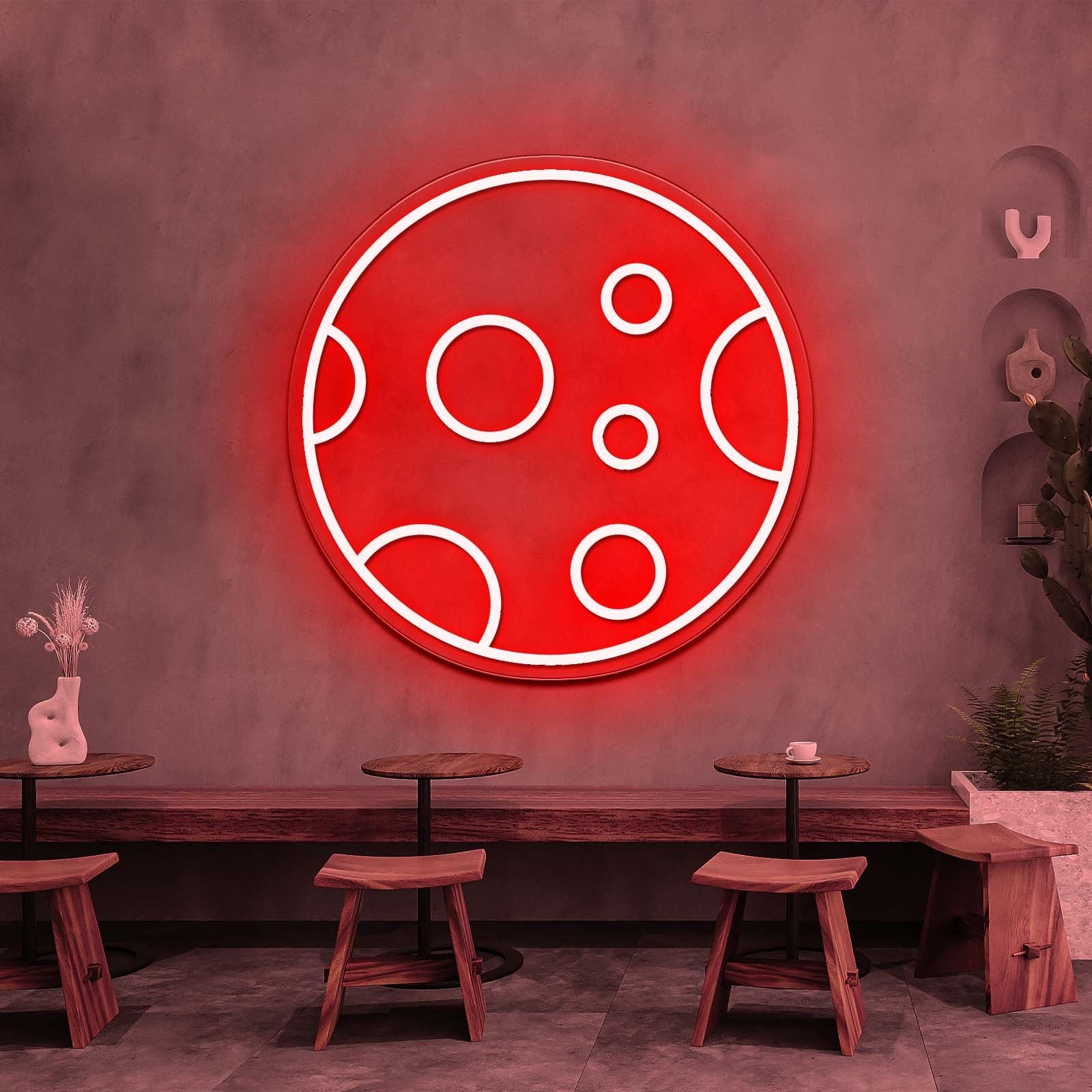 Moon Led Neon Signs For Wall Art - Shineneon