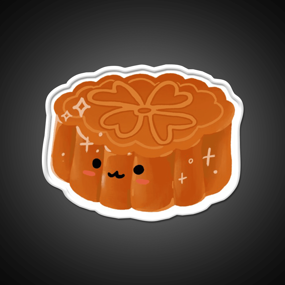 Mooncake Snack Food Led Neon Sign Rgb Color - Shineneon
