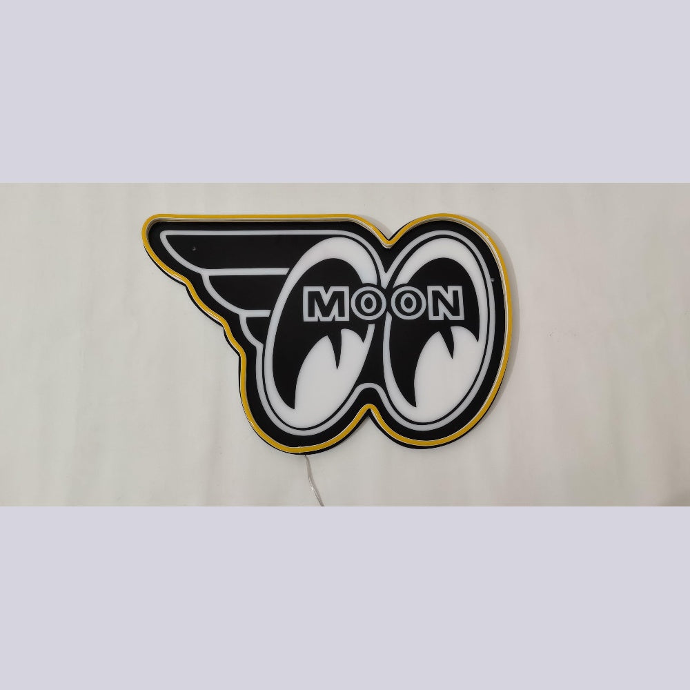 Mooneyes Logo Neon Sign