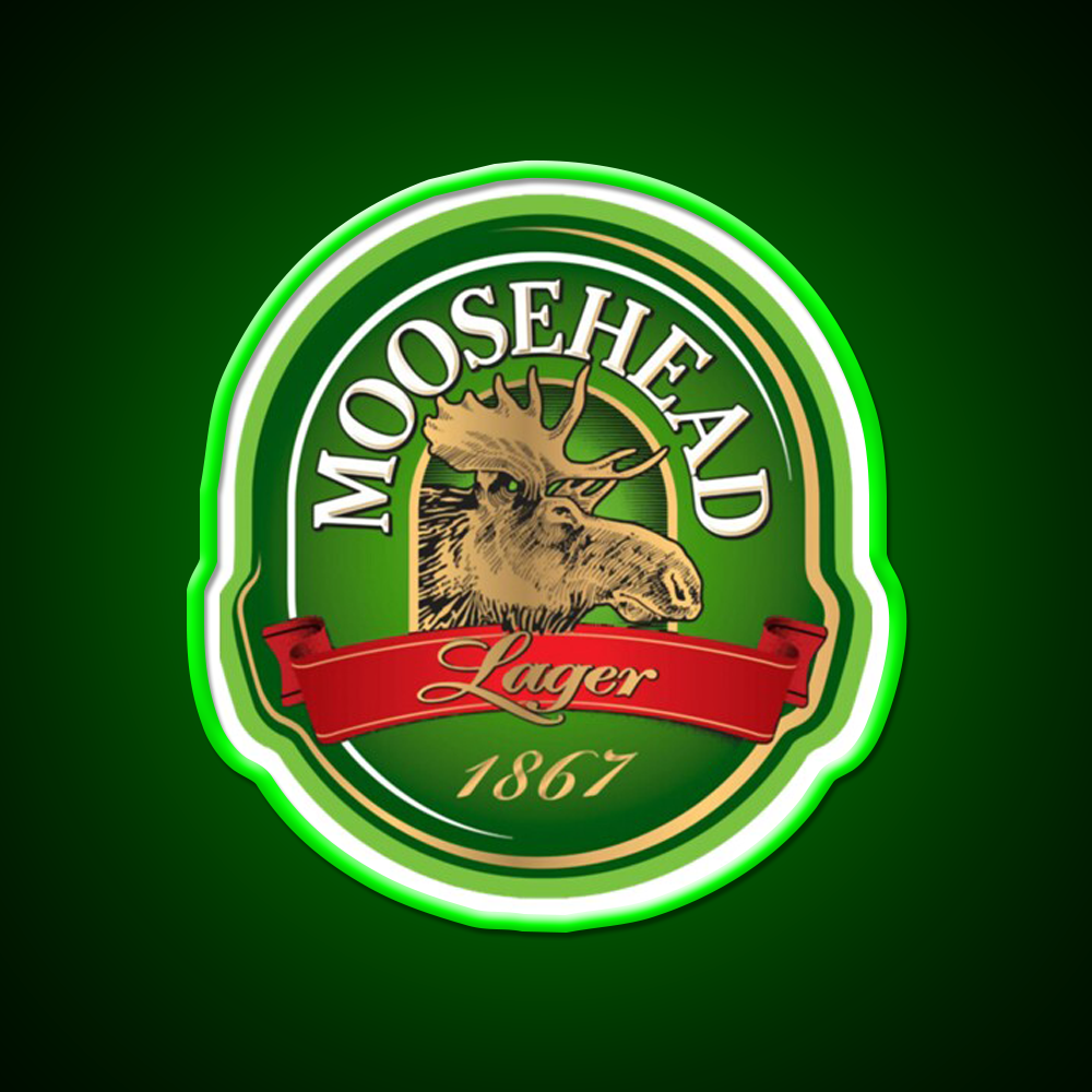 Moosehead Beer American Pale Ale Beer Bar Decor Led Neon Sign Rgb Color - LED neon sign view 8