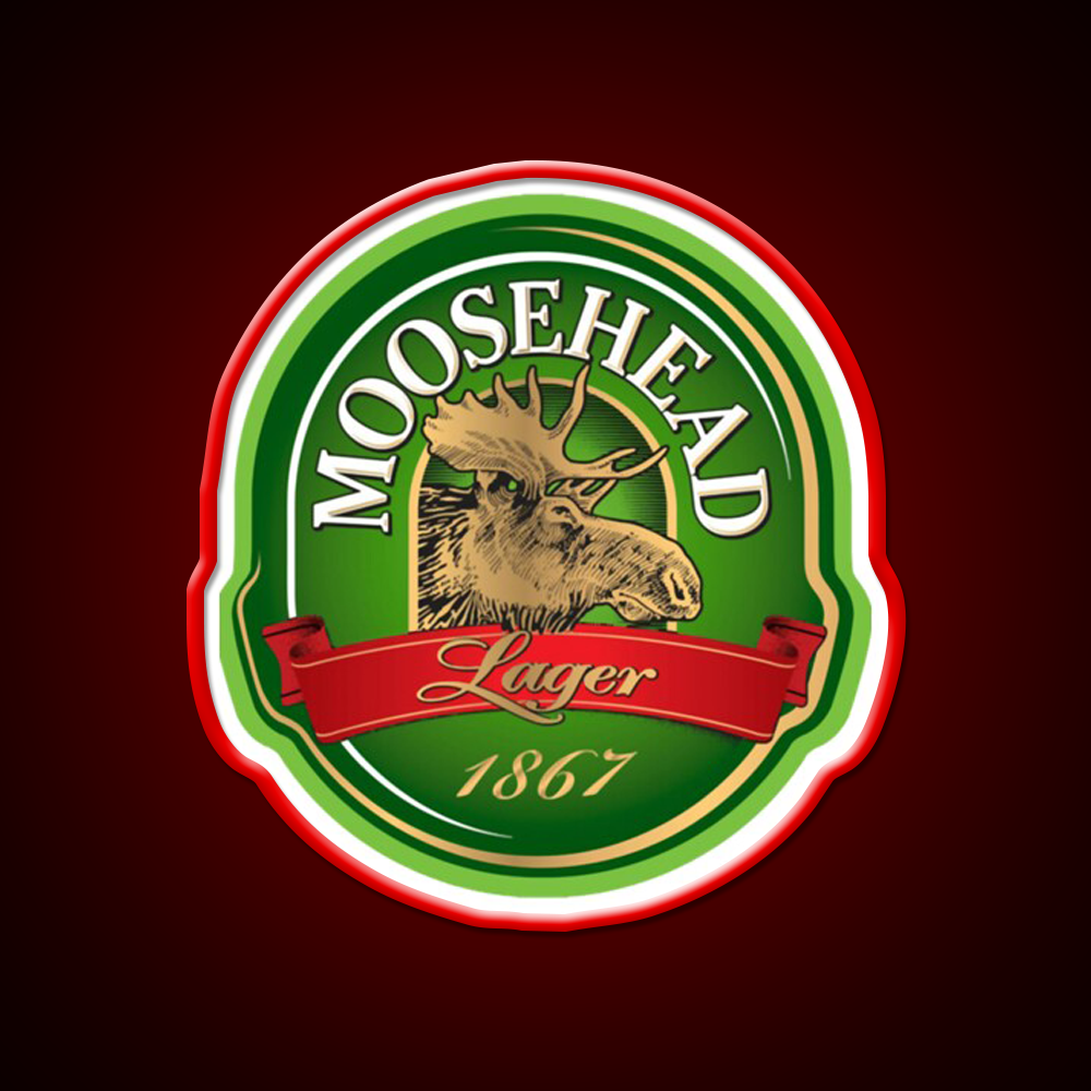 Moosehead Beer American Pale Ale Beer Bar Decor Led Neon Sign Rgb Color - LED neon sign view 10