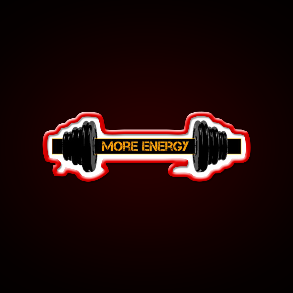 More Energy Gym Fitness Led Neon Sign Rgb Color