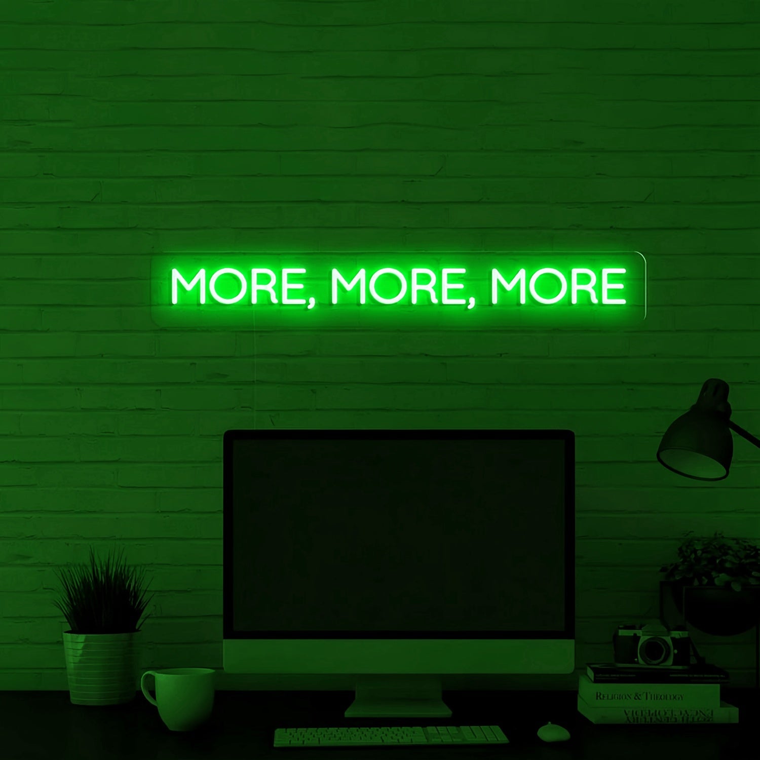 More Neon Sign For A Brighter Tomorrow | Shineneon