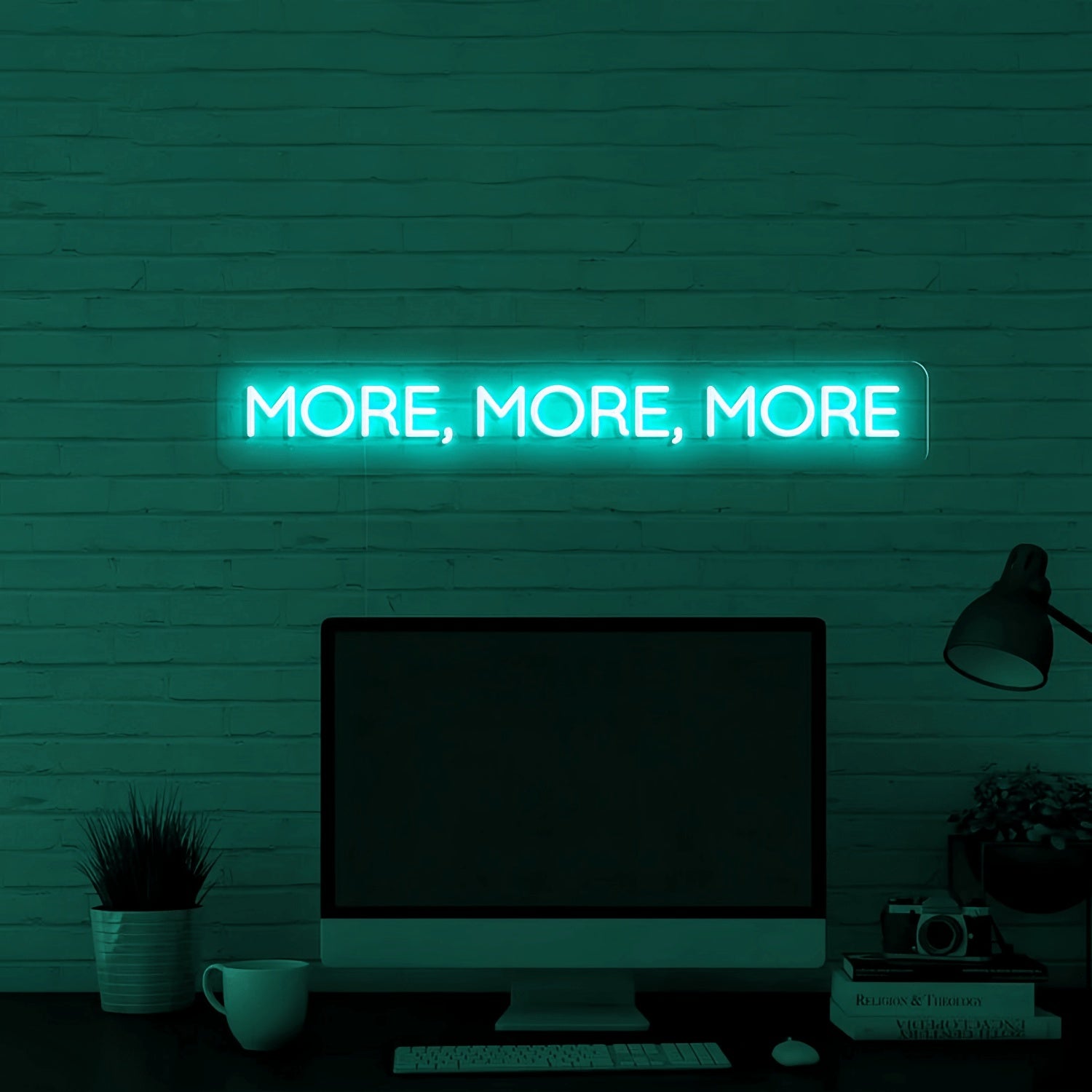 More Neon Sign For A Brighter Tomorrow | Shineneon