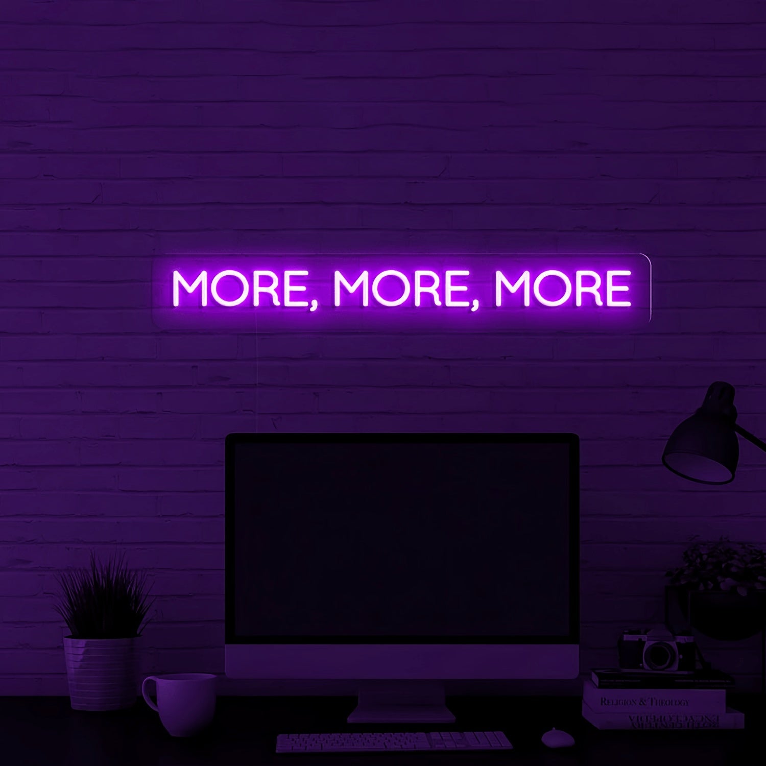 More Neon Sign For A Brighter Tomorrow | Shineneon
