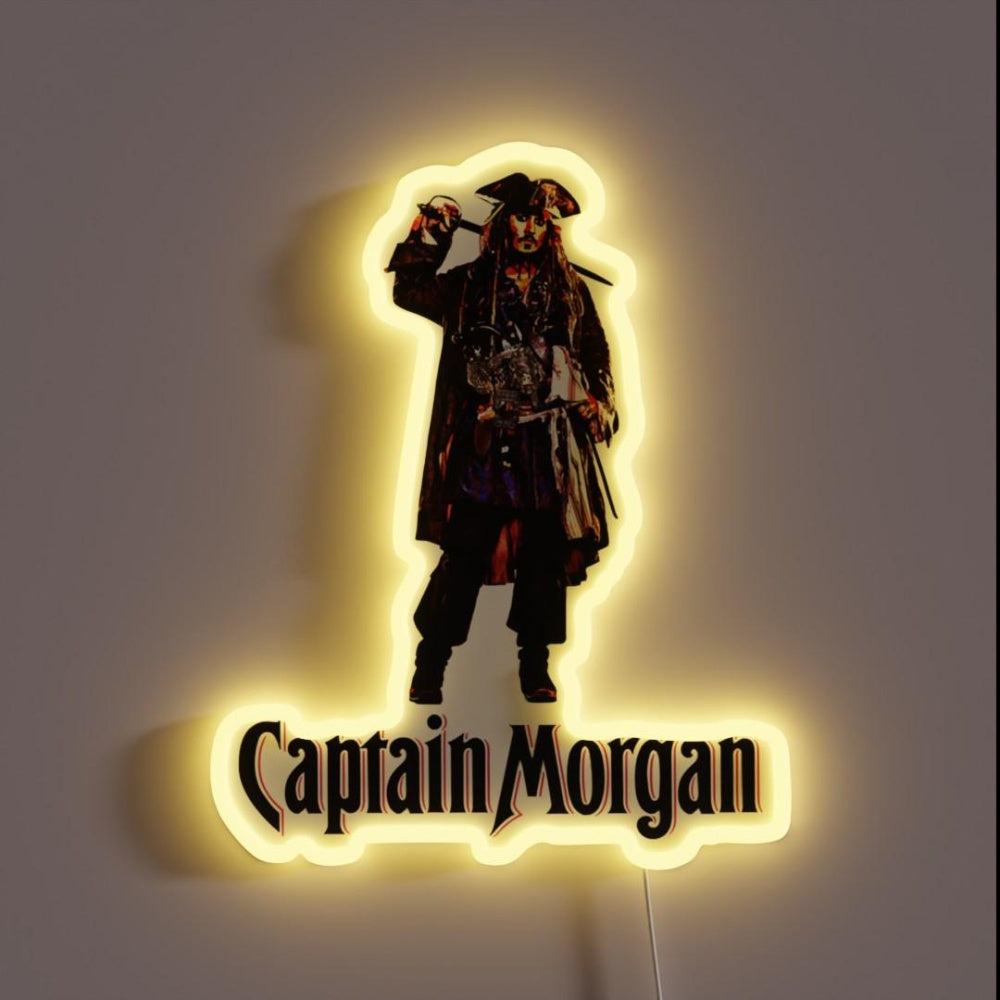 More Then Awesome Seagram Morgan Christmas Rgb Led Neon Sign - Custom LED neon sign front view