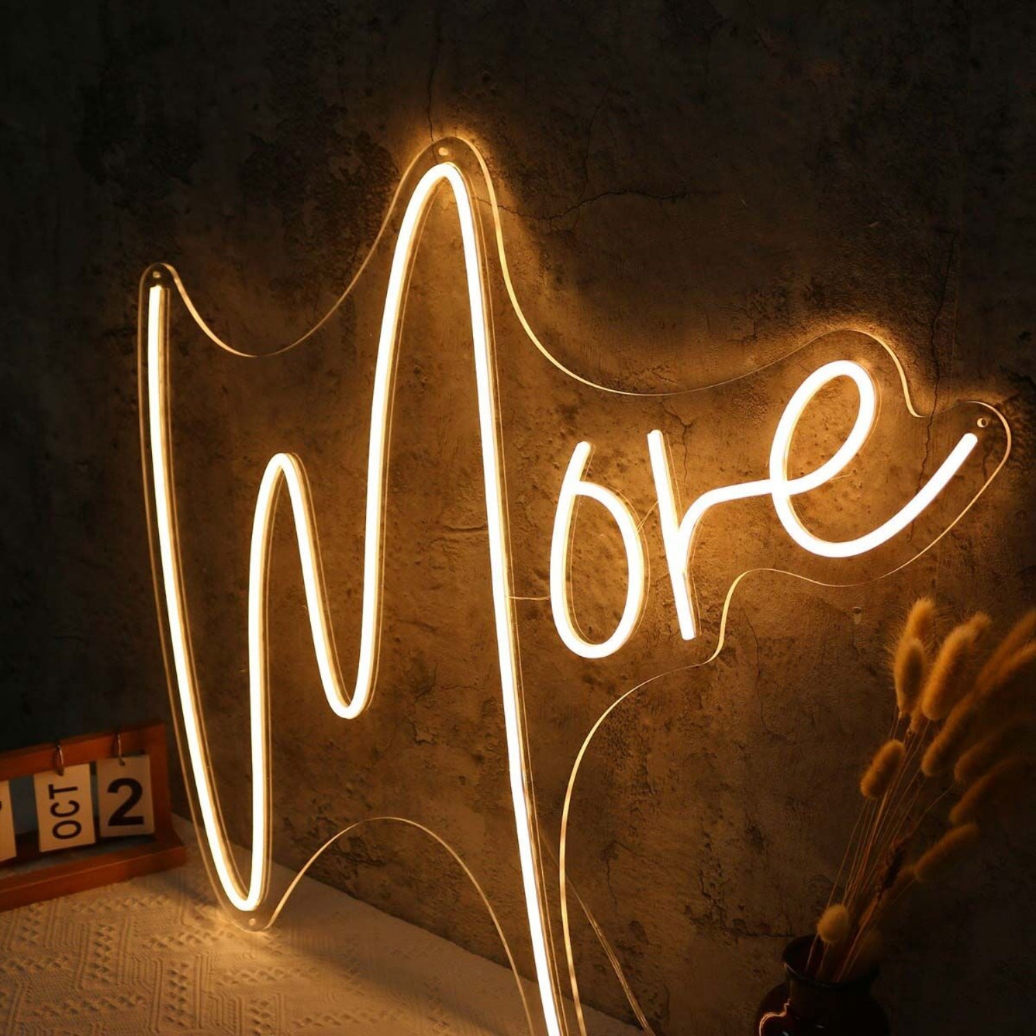 More Yellow Led Neon Sign - Shineneon