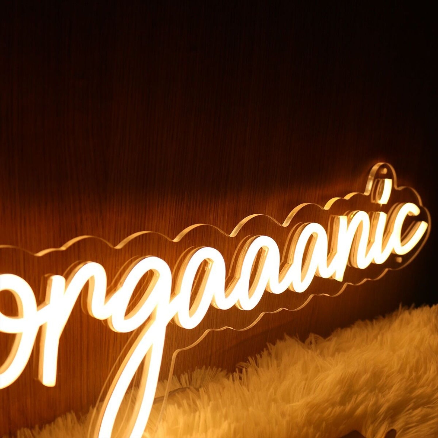 Morganic Led Neon Sign - Shineneon