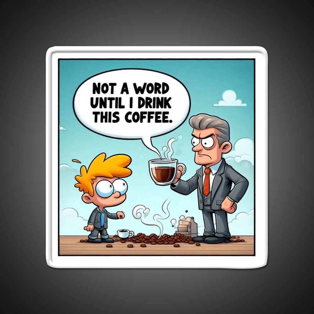 Morning Coffee Mood Cafe Led Neon Sign Espresso Bar Art Rgb Color - Shineneon