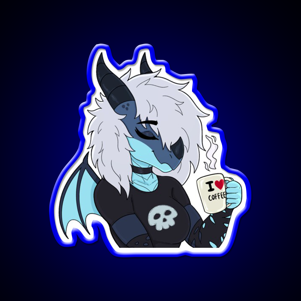 Morning Nira Cafe Led Neon Sign Espresso Bar Art Rgb Color