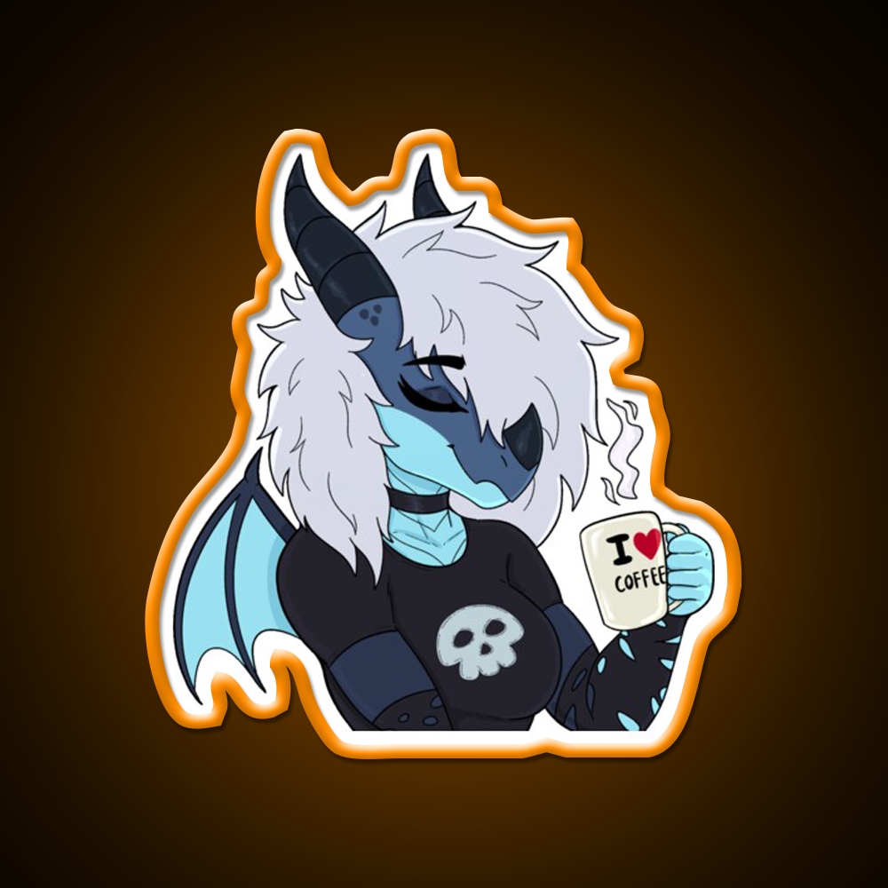 Morning Nira Cafe Led Neon Sign Espresso Bar Art Rgb Color