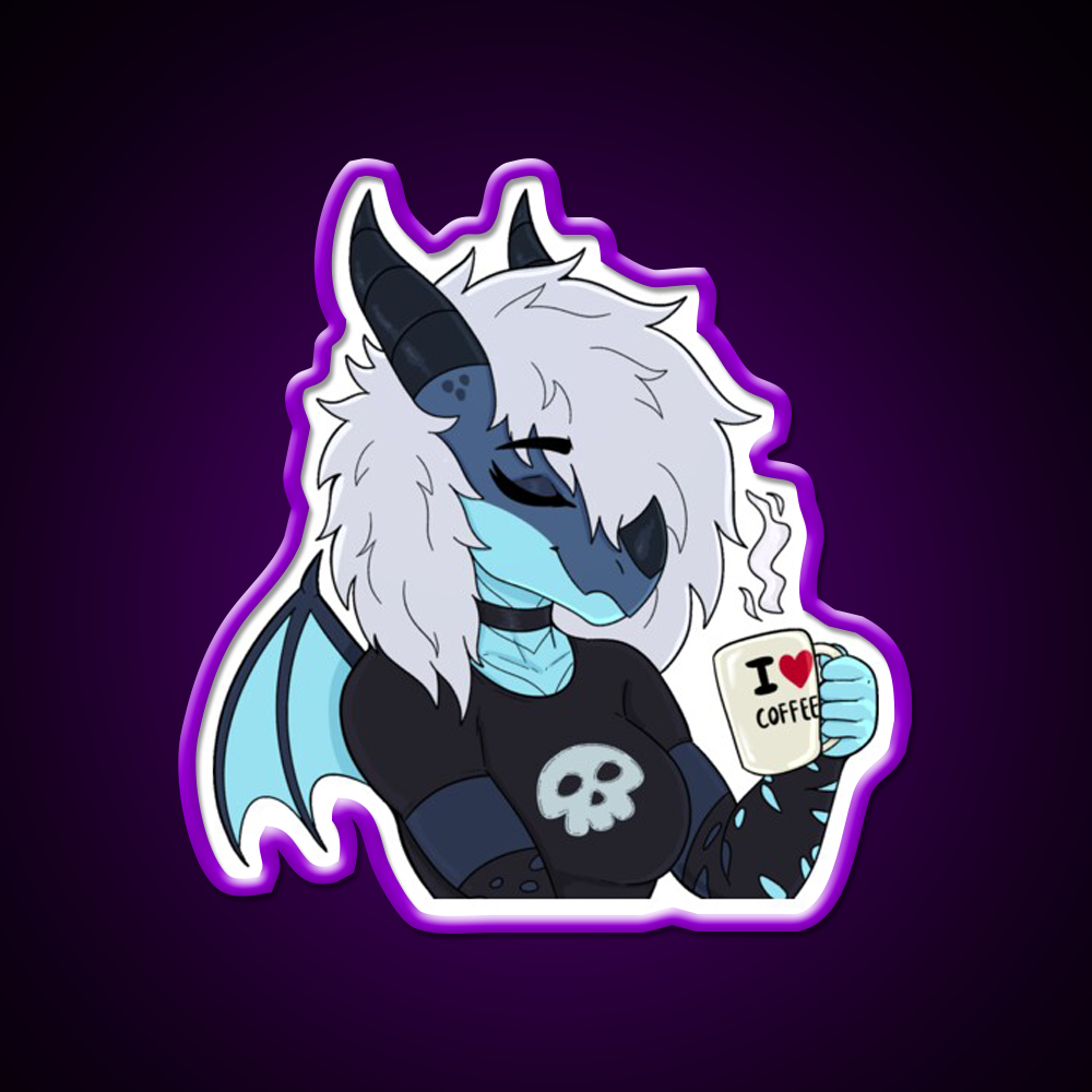 Morning Nira Cafe Led Neon Sign Espresso Bar Art Rgb Color