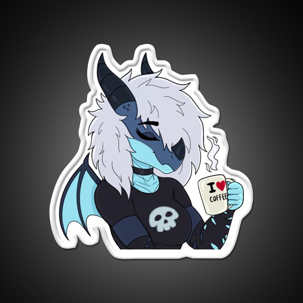 Morning Nira Cafe Led Neon Sign Espresso Bar Art Rgb Color