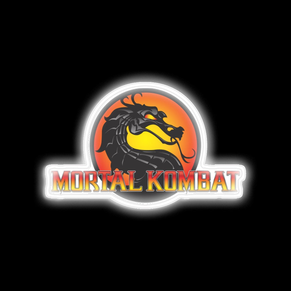 Mortal Kombat Rgb Neon Sign Mk Led Light