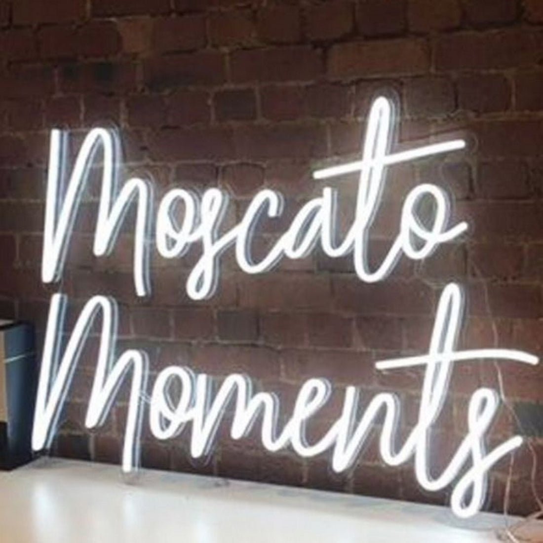 Moscato Moments Bar Led Sign Business Neon Sign - Shineneon