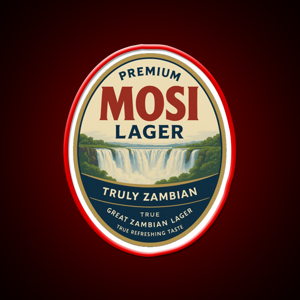 Mosi Lager Beer Truly Zambian Beer Bar Decor Led Neon Sign Rgb Color - LED neon sign view 10