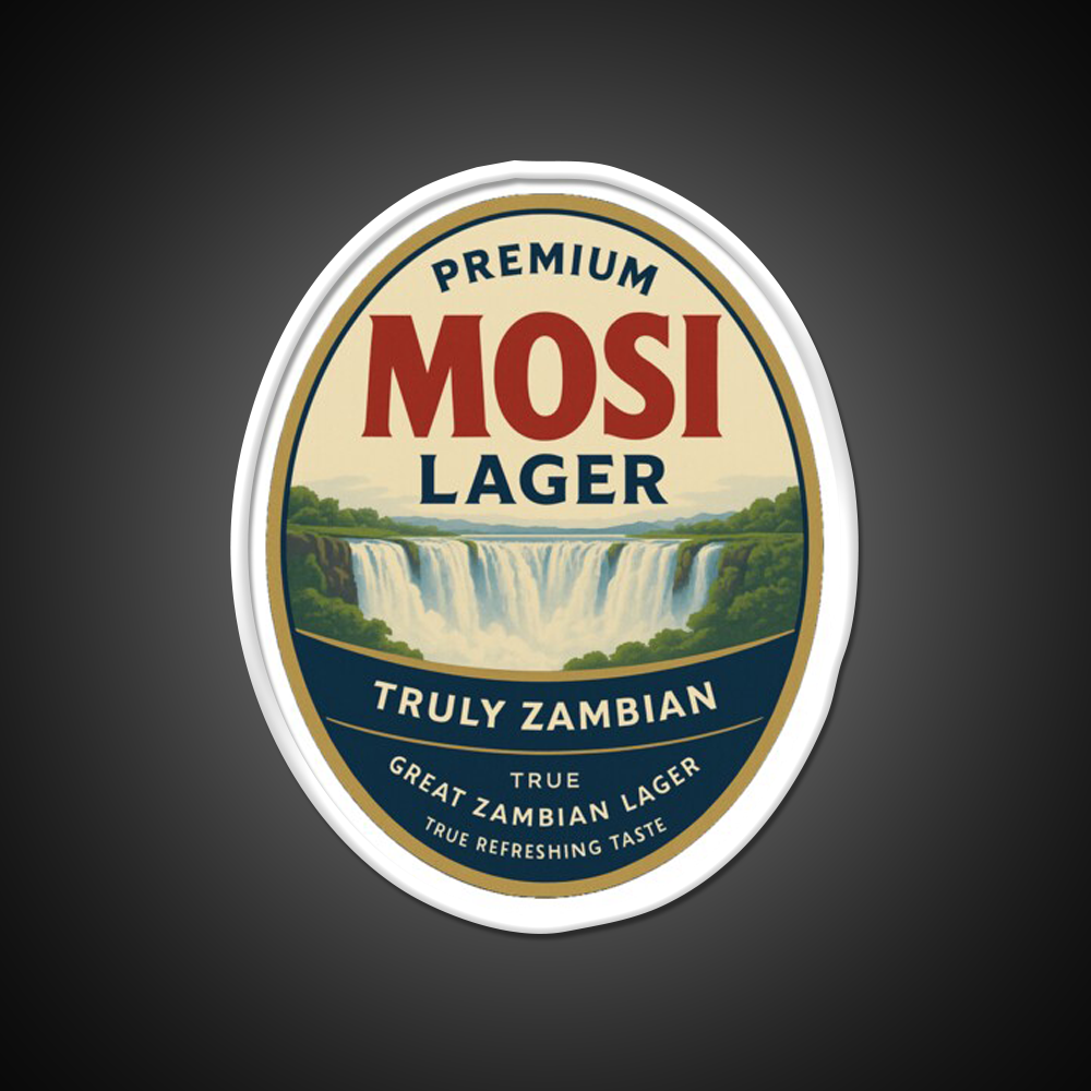 Mosi Lager Beer Truly Zambian Beer Bar Decor Led Neon Sign Rgb Color - LED neon sign view 11